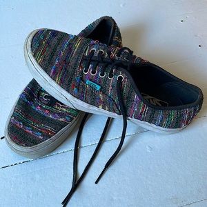 Multicolor Vans